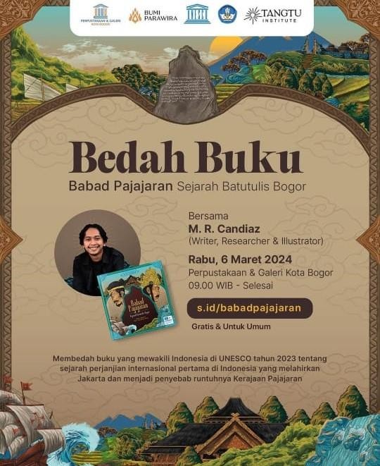 Bedah Buku Babad Pajajaran Sejarah Batutulis Bogor